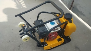 Ağır beton actor ktör titreşim makinesi kurbağa Rammer makinesi toprak actor ktör titreşimli plaka kompaktörü - Product Image 4