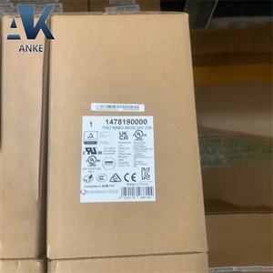 1478190000 Weidmuller แหล่งจ่ายไฟสลับ PRO MAX3 480W 24V 20A - Product Image 3