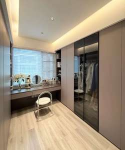 Moderno convertible guardarropa de almacenamiento independiente plegable muebles de dormitorio para el hogar apartamento taller uso - Product Image 5