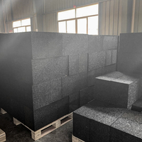 Briques en caoutchouc anti-balles de qualité supérieure, ignifuges, blocs en caoutchouc balistique, dalles en caoutchouc pour stand de tir – Vente chaude directe usine