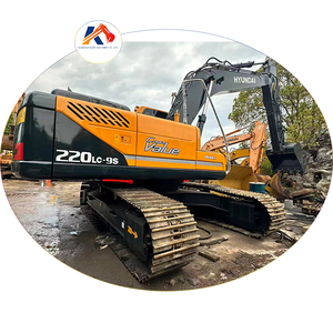 Original Hyundai 220 220lc-9 220lc-9s High Quality <b>Track</b> Used 20 Ton Second-hand Hyundai 220-9S Crawler Excavator Digger - Product Image 1