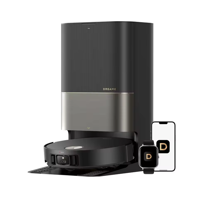 Hot Sale Dreame X50 Ultra Robot Vacuum Cleaner 20000Pa for Home and Pet Hair