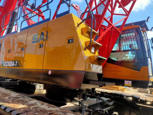 Grúa sobre Orugas de 60 Toneladas de Primera Marca SCC600, Maquinaria de Elevación, Grúa Móvil Pesada - Product Image 4