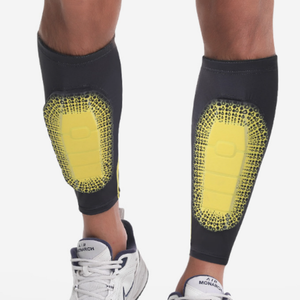 Manchons de compression unisexes universels pour mollets et genouillères, pour le football et la course à pied, vente en gros fabricant - Product Image 2