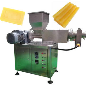Petite machine d'extrudeuse de boudineuse de barre de savon de <span class=keywords><strong>prix</strong></span> bon marché d'usine pour la production de savon de blanchisserie et de toilette - Product Image 5