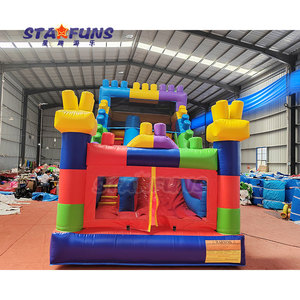 Ngoà<span class=keywords><strong>i</strong></span> trờ<span class=keywords><strong>i</strong></span> <span class=keywords><strong>Inflatable</strong></span> Bouncer khố<span class=keywords><strong>i</strong></span> xây dựng trượt lego lâu đà<span class=keywords><strong>i</strong></span> <span class=keywords><strong>Inflatable</strong></span> slide vớ<span class=keywords><strong>i</strong></span> Blower trẻ em ngườ<span class=keywords><strong>i</strong></span> lớn để bán - Product Image 2