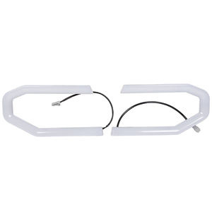 Luces LED LH & RH para Dodge Ram 2010 2018 2500 Big Horn Style Grille 3500 - Product Image 4