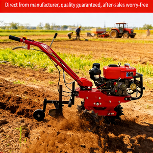 Landwirtschaftliche Benzin-Pflugmaschine für Landwirte / <span class=keywords><strong>Mini</strong></span>-Bodenfräse mit Dieselmotor und Kultivator - Product Image 1