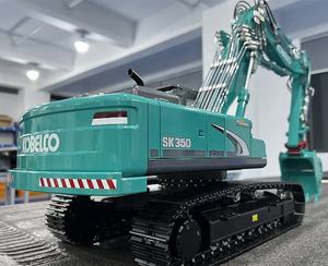 Huina kabolite k350 350 200 1:14 מתכת מלא <span class=keywords><strong>rc</strong></span> הידראולי מחפר הידראולי מחפר משאית צהובה מודל 2023 - Product Image 4