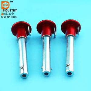 Pasador de Bloqueo de Cabeza de Bola con Resorte de Liberación Rápida Tipo B con Cordón para Altavoz de Arreglo Lineal - Product Image 3