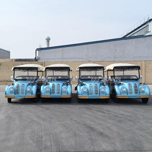 Promoción caliente Coche eléctrico clásico Vehículo turístico Carro turístico retro con techo Aeropuertos y estaciones - Product Image 3