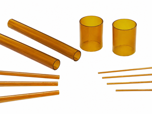 Tube isolant ultra-mince en polyimide (PI) pour haute température, idéal pour l'isolation des micro-capillaires médicaux et le masquage de soudure de circuits imprimés (PCB) - Product Image 2