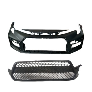 Pare-chocs de <span class=keywords><strong>voiture</strong></span> noir en ABS, nouveau modèle, très demandé, pour fixation par boulons, ajustement universel, avec garantie d'un an - Product Image 1