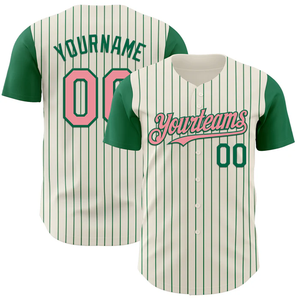 Tontons fábrica personalizada OEM hombres béisbol Jersey bordado Logo sublimación tira diseño impreso ropa deportiva béisbol barato - Product Image 3