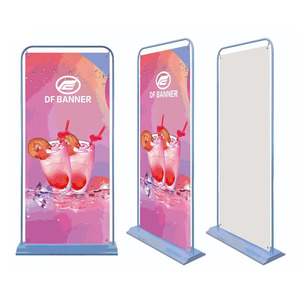 Roll-up Banner standları, reklam ve promosyon ekranları için taşınabilir geri çekilebilir Roll-up standları - Product Image 2