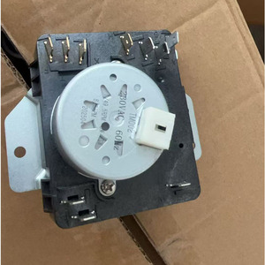 Whirlpool W10185982 Dryer <strong>Timer</strong> 60Hz 220VAC AP7215858 PS17216594 Durable Black Metal For Washer 220V-240V 1-Year Warranty - Product Image 6