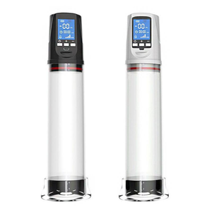 Pompa per Ingrandimento <span class=keywords><strong>Maschile</strong></span> con Display LED Intelligente, Esercitatore Automatico per il Pene, Ricarica USB, Trainer per il Benessere con Vuoto - Product Image 4