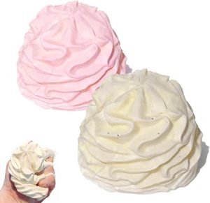 Jouet Squishy en Rouleau Crème Adhésif à Montée Lente, Anti-Stress, Doux, pour Enfants et Adultes - Cadeau Idéal - Product Image 2