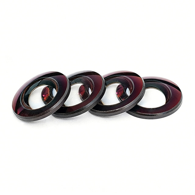 Custom 1.6 Refractive Index 90% Transmittance 18.4mm Convex Camera Lens Anti-Reflective Coating OEM for Surveillance Photography