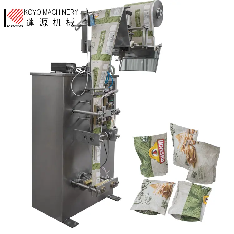 Stand up fruit juice bag packaging machine