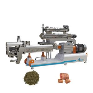 Machine multifonction pour aliments pour chiens, Machine d'extrusion pour aliments secs à haute efficacité - Product Image 2
