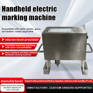 Dot Peen <b>Engraving</b> <b>Machine</b> 220 V High Accuracy Manual Metal Marking Equipment - Product Image 5