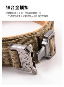 Collar de Perro Duradero Ajustable de Nailon para Entrenamiento, Collar Rotwell para Perros Medianos a Grandes, Pastores Alemanes - Product Image 5