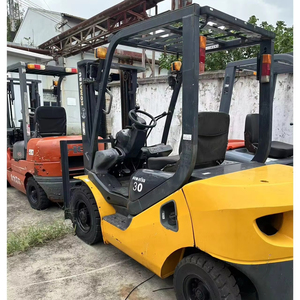 Montacargas Eléctrico Komatsu de Alta Eficiencia de 3 Toneladas, Montacargas Eléctrico con Mástil Tríplex de 2.5 y 3 Toneladas en Oferta - Product Image 1