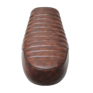 Racepro RP7730-2001 Noir Marron Plat Brat Siège Universel Cafe Racer Vintage Selle pour Honda CB Pour <span class=keywords><strong>Yamaha</strong></span> <span class=keywords><strong>SR</strong></span> Cafe Racer - Product Image 6