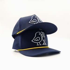 Custom Golf Cap 5-Panel Adjustable Embroidery Logo Waterproof Breathable Mesh Baseball <b>Hat</b> Unisex Adult Spring <b>Summer</b> - Product Image 3