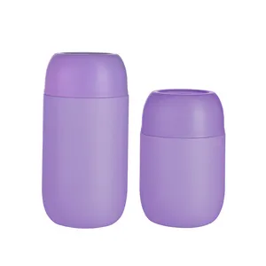 Personalizzato 450ml 710ml in acciaio inox thermos cibo vasetto zuppa contenitore termico cibo con cucchiaio tenere caldo 24h