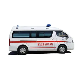 中国制造福田G7救护车医院残疾人转运救护车