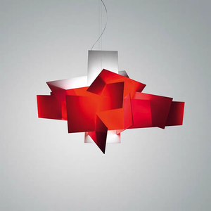Lustre empilable moderne et épuré <span class=keywords><strong>Foscarini</strong></span> BigBang pour chambre et salon, en ABS et châssis métallique, LED 3000K, fabriqué en Chine continentale - Product Image 4