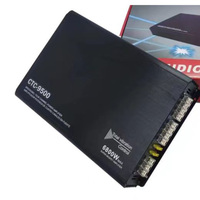 Amplificateur audio de voiture Mono Classe D 7800W à 4 Ohms Haute puissance avec filtres pour système stéréo de voiture Haut-parleur Subwoofer