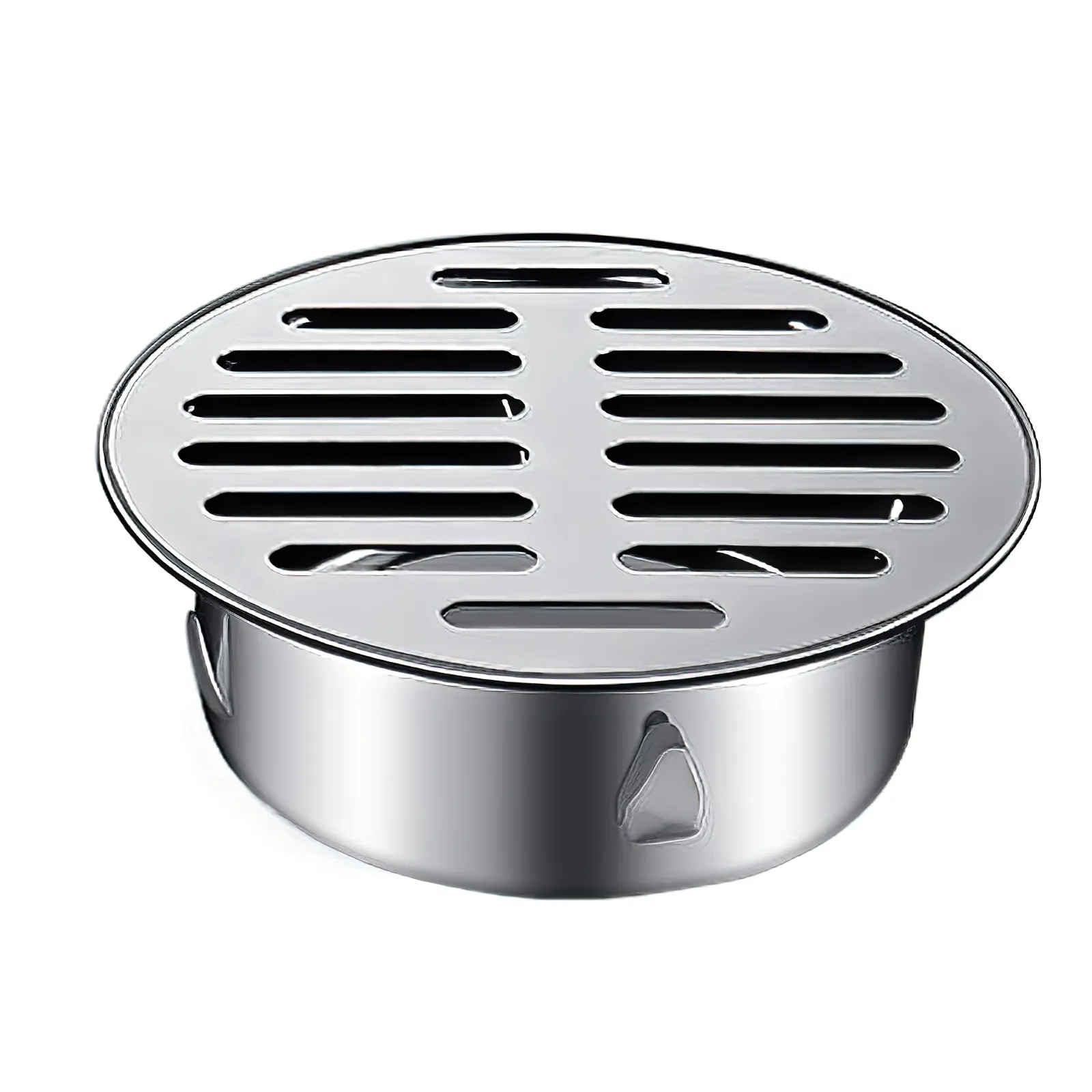 SUS304 Aço Inoxidável Anti-entupimento Round Sink Stopper Filtro Removível para Kitchen Shower Drain Pipe