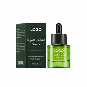 Sérum à l'ergothionéine - Sérum visage antioxydant anti-âge, protège la peau du stress environnemental, hydratant pour les peaux ternes et vieillissantes - Product Image 1