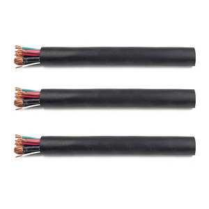 Custom High Power Dc <b>Charging</b> <b>Cable</b> Tpe 1000V Bare Copper Multi Core For Manufacturing - Product Image 5