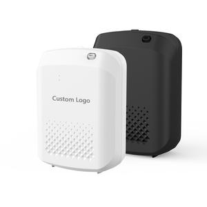 Diffuseur d'aromathérapie intelligent sans eau électrique de 400 ml pour voiture avec contrôle par application, design mural - Product Image 2