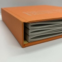 Impression de livres de luxe à couverture rigide en lin, reliure cousue personnalisée, ouverture à plat, pour carnets et journaux élégants de qualité supérieure