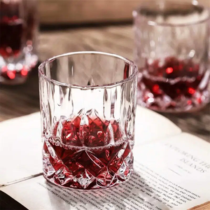 Verre à whisky à l'ancienne en <span class=keywords><strong>cristal</strong></span> taillé aux États-Unis 10oz gobelet en verre de roche à whisky de qualité supérieure pour boire un cocktail de <span class=keywords><strong>cognac</strong></span> écossais - Product Image 4