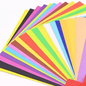 A5 70g blue &yellow&green color paper coloured paper origami paper construction paper 500 sheets