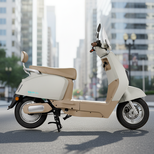 Motocicleta Todoterreno de 48/60V y 2000W para Adultos con Batería de Litio y Doble Suspensión para Niños y Adultos, Scooter Económico - Product Image 3