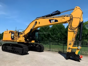 Originele Rups Cat374 Hydraulische Graafmachine, Gebruikte Rupsgraafmachines Rups Cat374 - Product Image 3