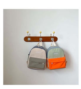 T3DLED Fashion Backpack 14 In Softback Zipper Closure Curved Straps Anti Theft Daily Use Unisex Student <b>Bag</b> - Product Image 2
