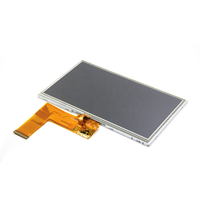 7 Zoll 800*480 40-Pin RGB 0,5mm Pitch Resistives Touch-Industrie-TFT-LCD-Anzeigemodul