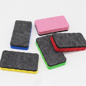Effaceur magnétique personnalisé <span class=keywords><strong>pour</strong></span> <span class=keywords><strong>tableau</strong></span> <span class=keywords><strong>blanc</strong></span>, forme vague, aimant puissant, facile à enlever, <span class=keywords><strong>pour</strong></span> bureau, maison, éducation - Product Image 4