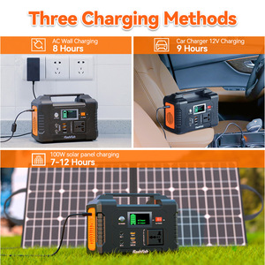 Centrale Électrique Portable Extérieure Lithium-Ion 300W-3600W Grande Capacité à Charge Rapide pour l'Approvisionnement Transfrontalier US/EU 110V-220V - Product Image 4