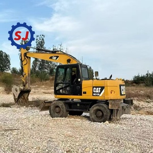 รถขุด M313D ล้อยางใช้ | ตัวเลือกที่เหมาะสำหรับการบำรุงรักษาถนนและ M312ล้างไซต์ M315 M318 M320มือสอง - Product Image 1