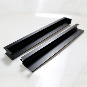 铝制家具隐藏式抽屉拉手厨房橱柜衣柜隐形把手 - Product Image 2