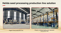 Multifunktionale Vibrations-Saatgut-Sortiermaschine für Weizen, Mais und Bohnen mit Hoher Reinigungseffizienz und 35 T/h Kapazität